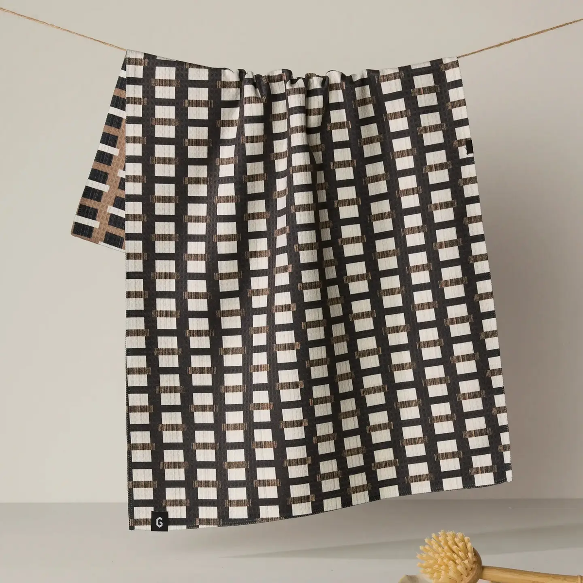 Geometry:Terra Luxe Kitchen Towel