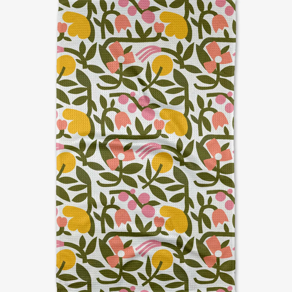 Geometry Kitchen Tea Towel