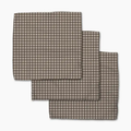 Geometry: Whidbey Check Dishcloth Set