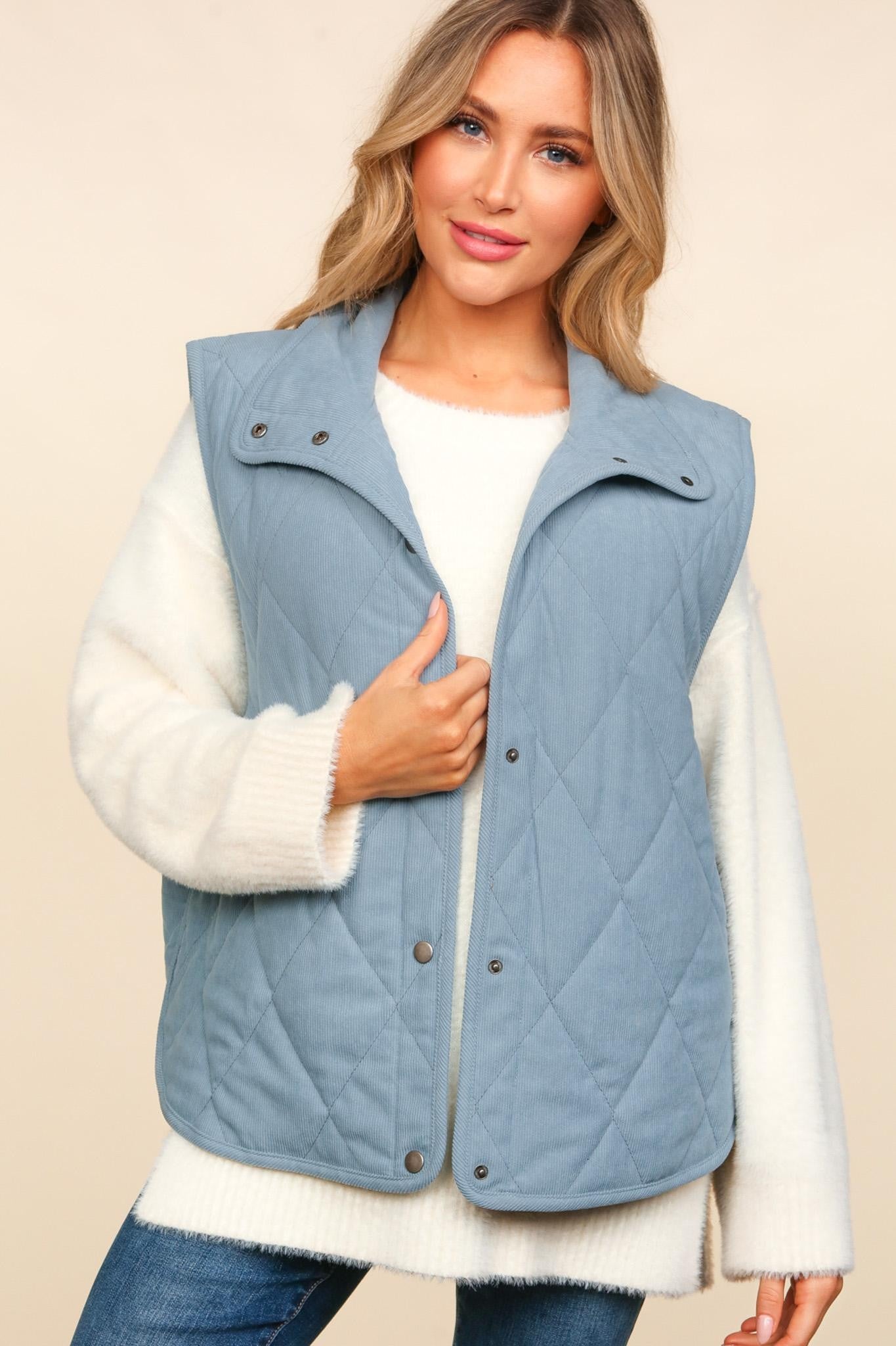 Bella Puffer Vest