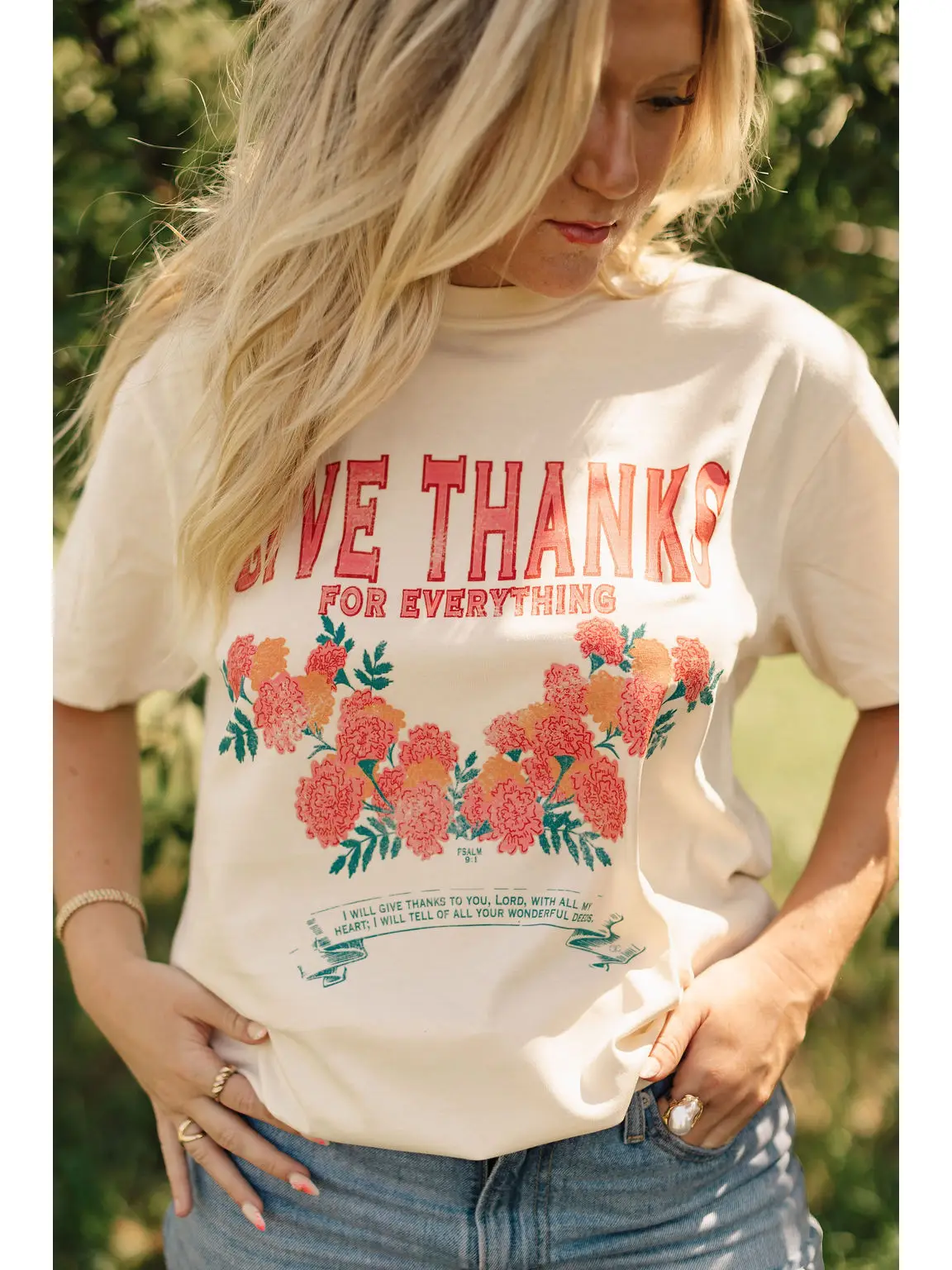 Give Thanks Graphic Tee