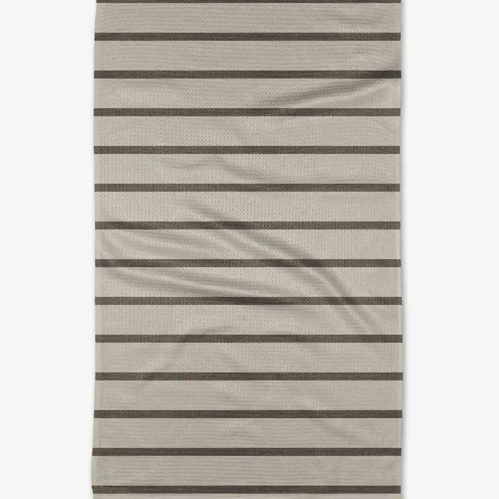 Geometry: Salt Air Stripe Tea Towel