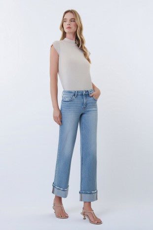 Laiken Cuffed Denim