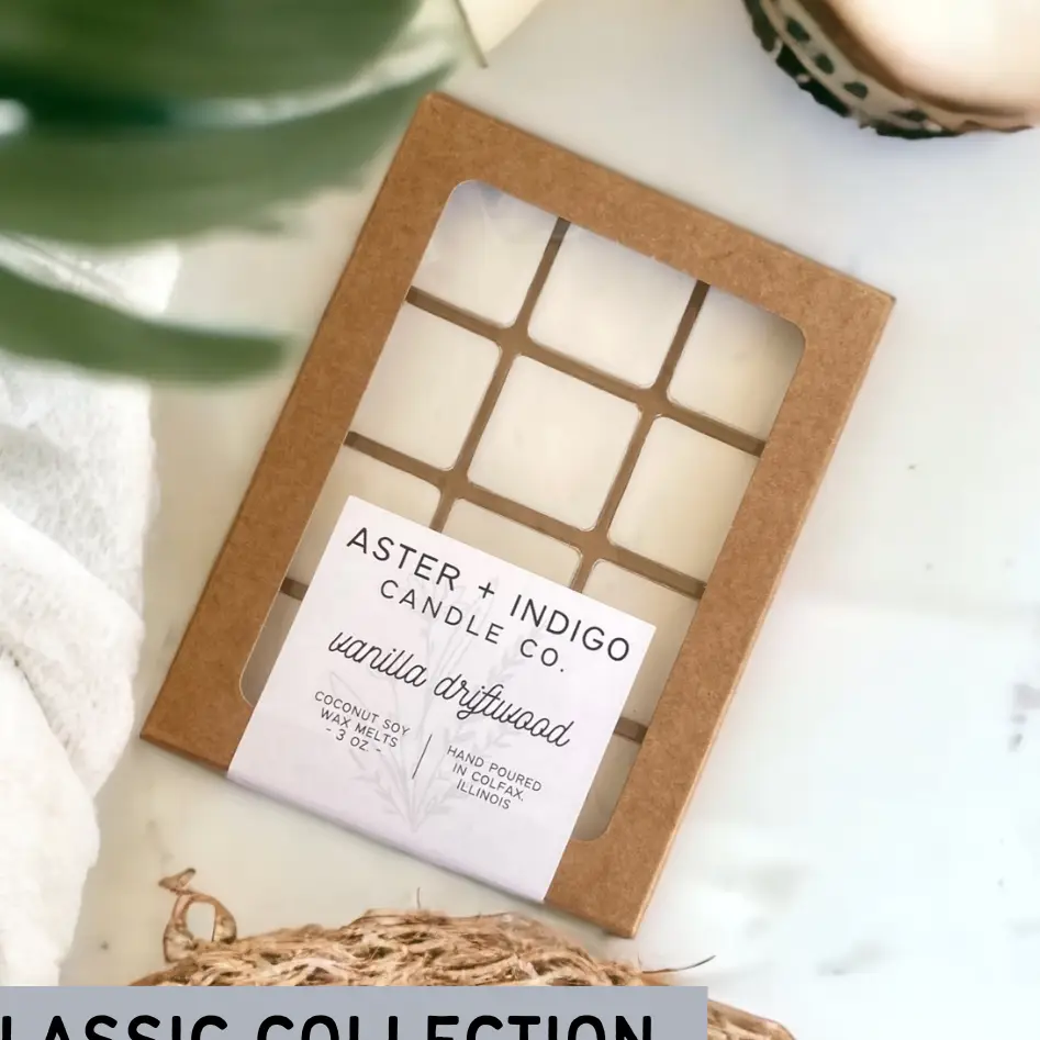 Soy Wax Melts: Fall Collection