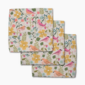 Geometry: Summer Songbirds Dishcloth Set