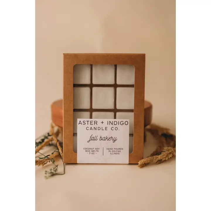 Soy Wax Melts: Fall Collection