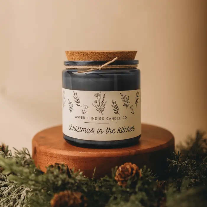 Christmas in the Kitchen Soy Candle