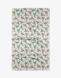 Geometry: Wildflower Vine Blush Tea Towel
