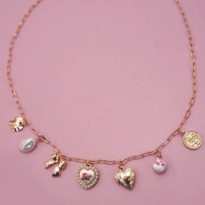 Heart Charm Necklace