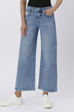 Lovervet: Daisy Wide Leg Jeans