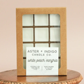 Aster + Indigo: White Peach Sangria Soy Wax Melts