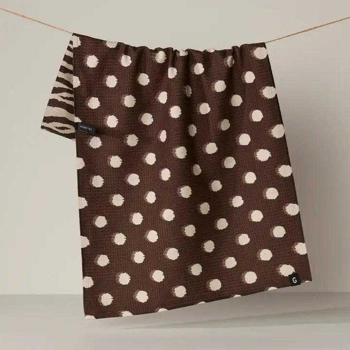 Geometry: Ziva Luxe Kitchen Towel