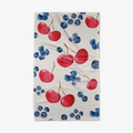 Geometry: Cherry on Top Tea Towel