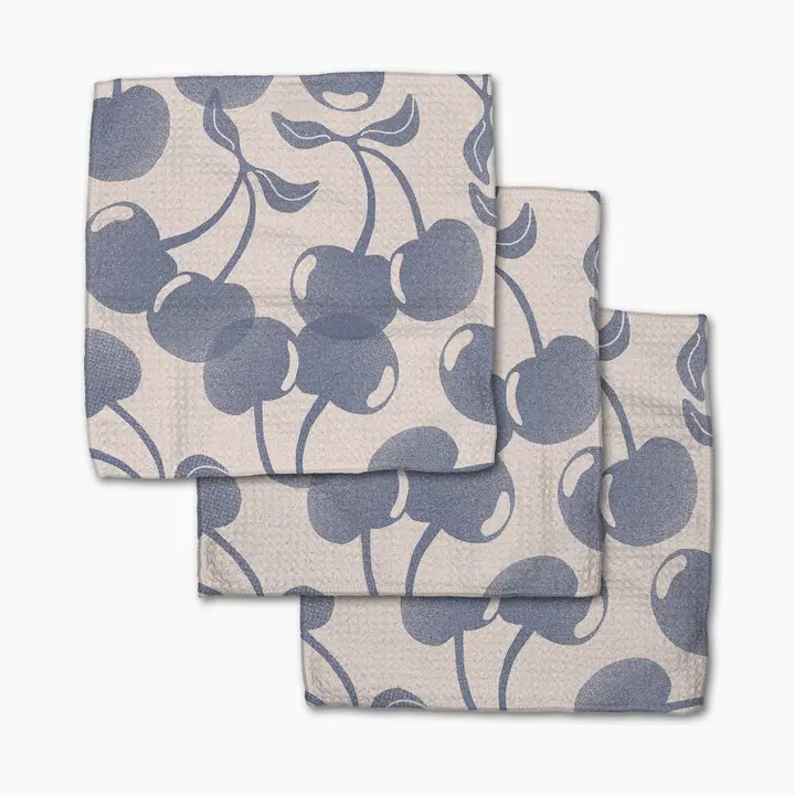 Geometry Dishcloth Set- 3 Pack