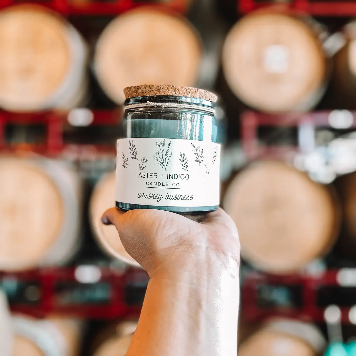 Whiskey Business Candle