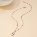 Hypoallergenic: Rose Necklace