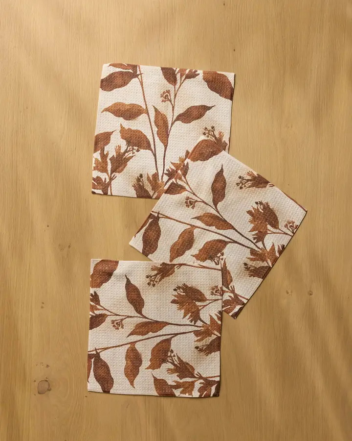 Geometry: Willowmere Dishcloth Set