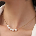 Hypoallergenic: Classic Pearl Necklace