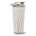 Hydrojug: Latte 24 Oz Insulated Shaker