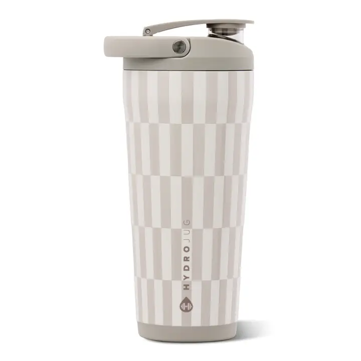 Hydrojug: Latte 24 Oz Insulated Shaker