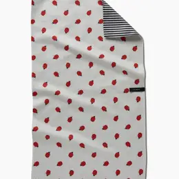 Geometry Double Sided Kitchen Tea Towel