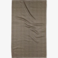 Geometry: Whidbey Check Tea Towel