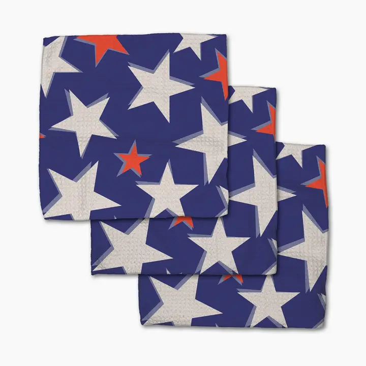 Geometry Dishcloth Set- 3 Pack