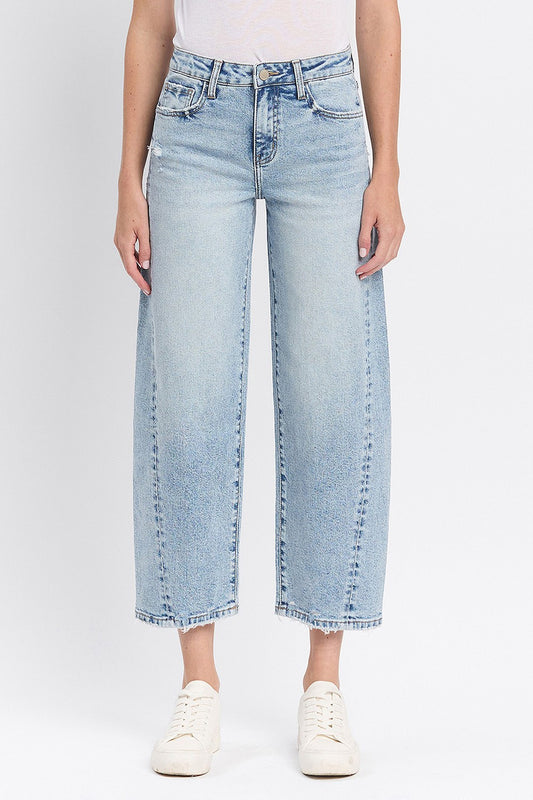 Lucie Barrel Jeans