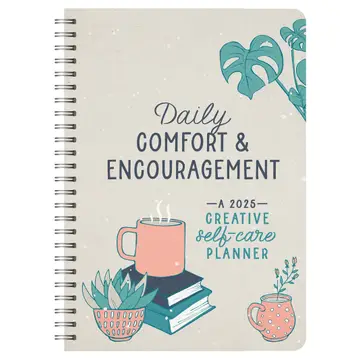 2025 Daily Comfort and Encouragement: A Creative Planner