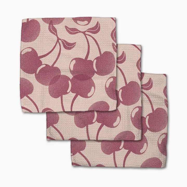 Geometry Dishcloth Set- 3 Pack