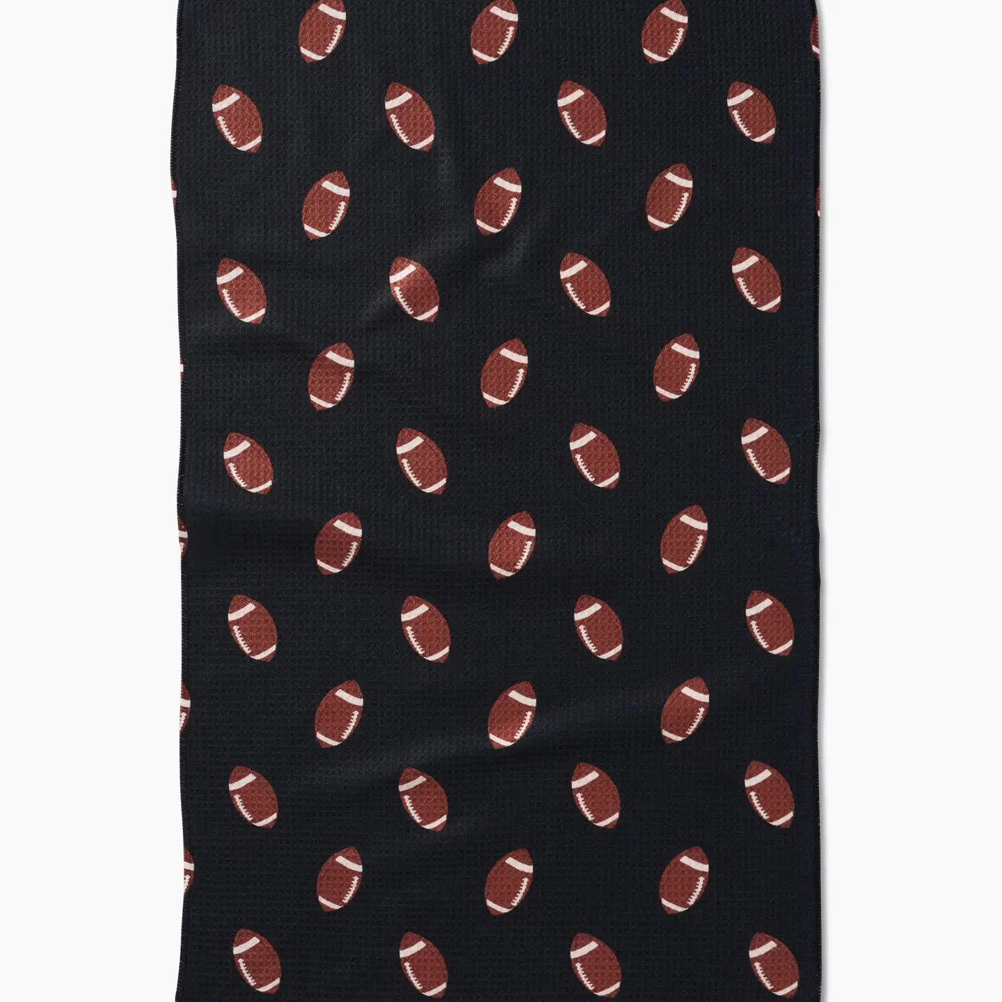 Quarter Back Geometry Kitchen Tea Towel