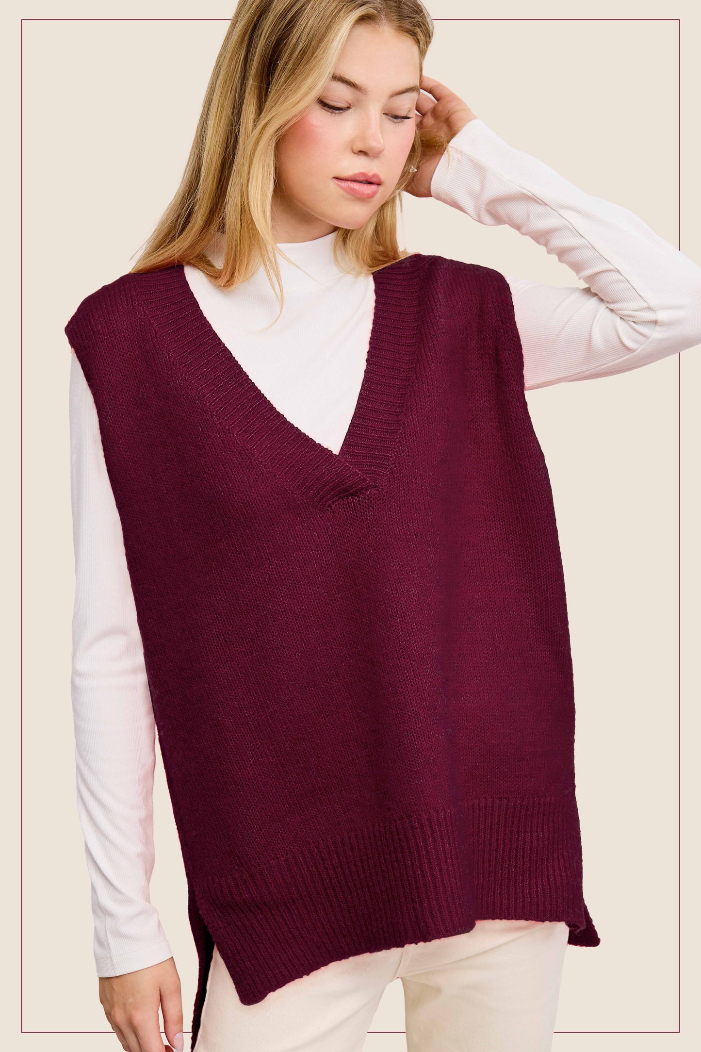 Pip Sweater Vest