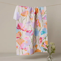 Geometry: Sunlit Garden Tea Towel