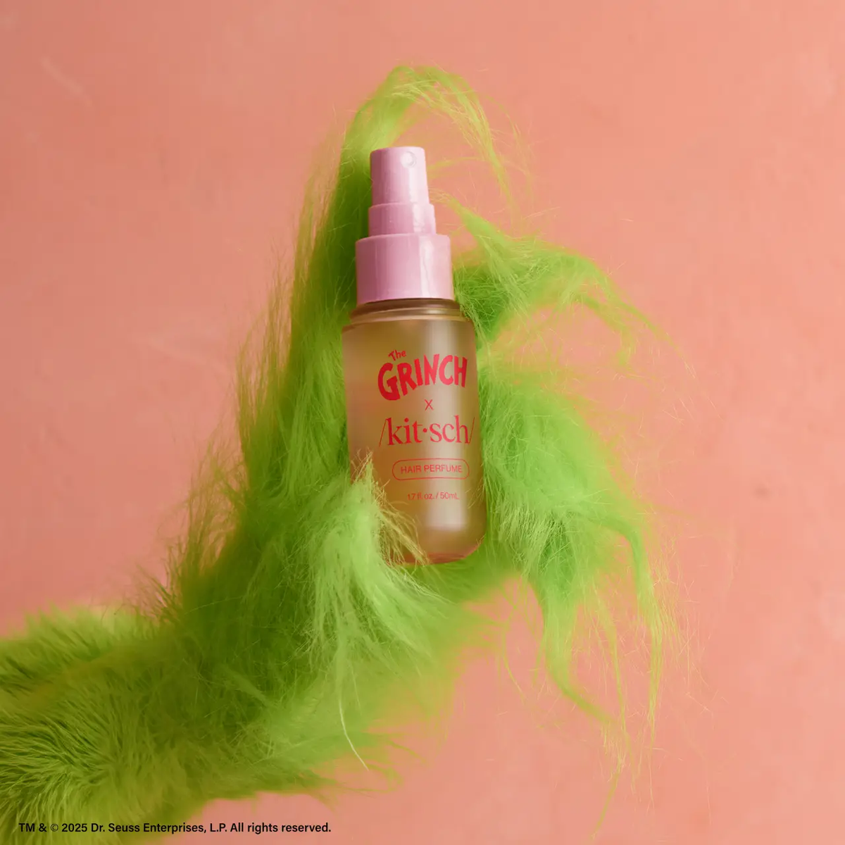 Kitsch: The Grinch Whoville Cookies Hair Perfume