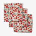 Geometry: Poppy Power Dishcloth Set