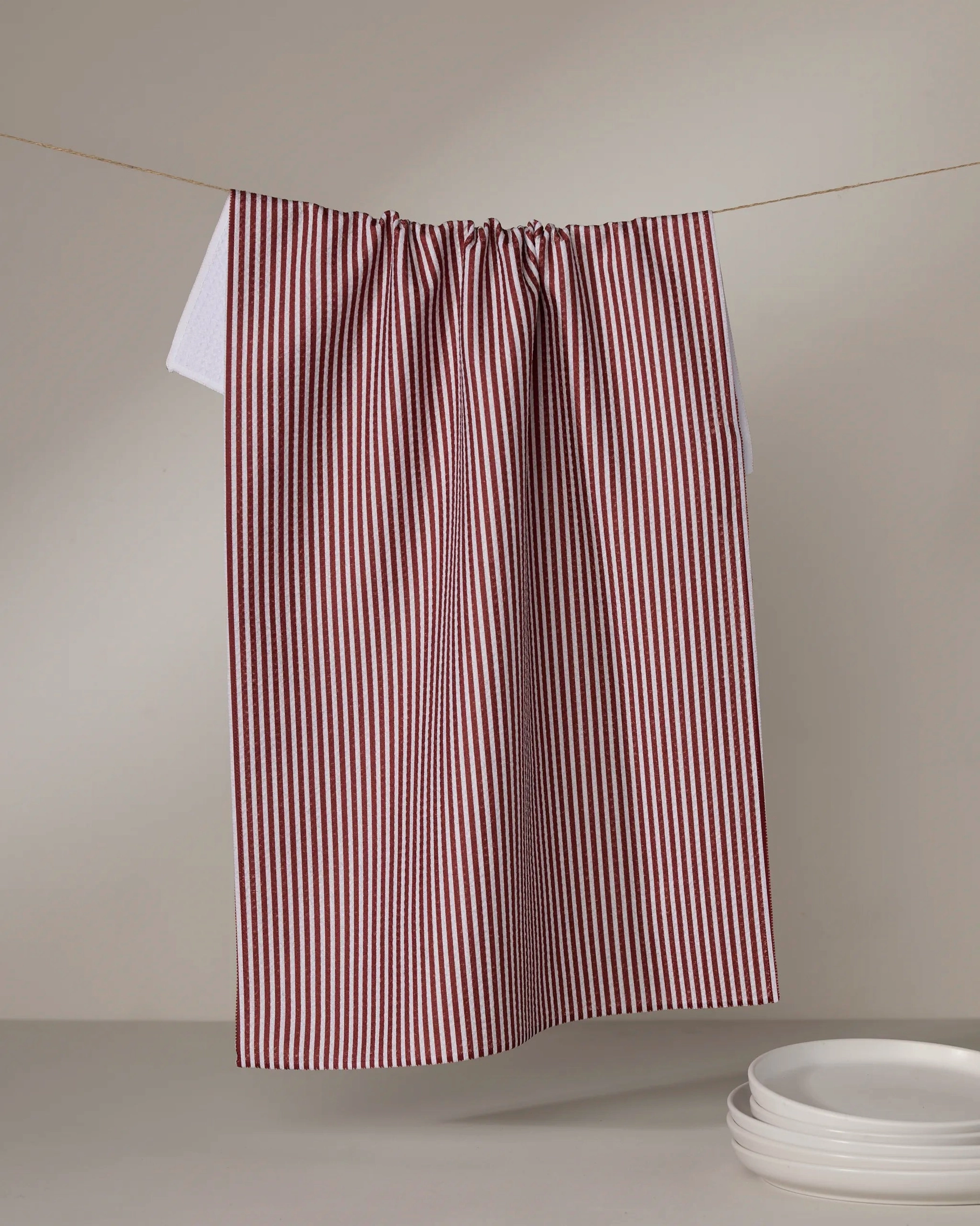 Kringle Geometry Tea Towel