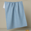Geometry: Bluefield Tea Towel