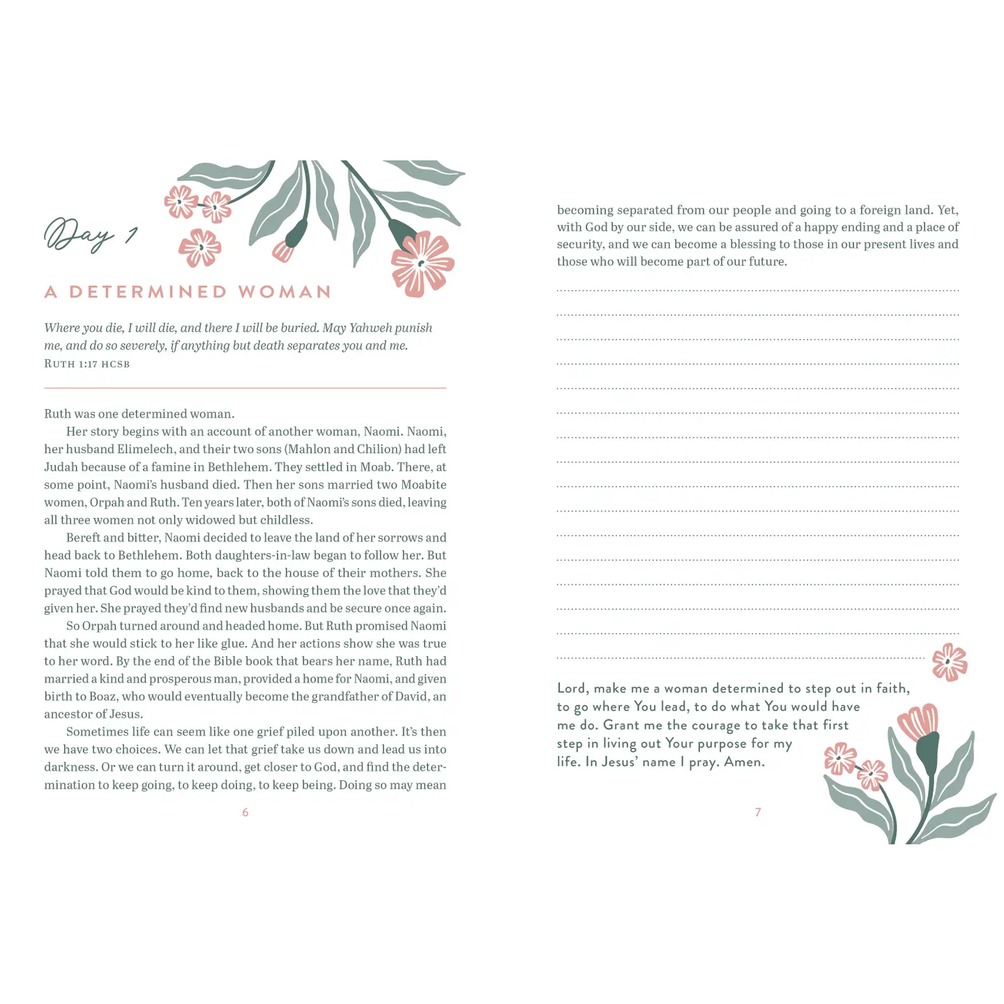 The 100 Day Devotional Journal For Women