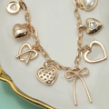 Multi Charm Necklace