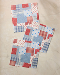 Geometry: Stars and Stitches Dishcloth Set