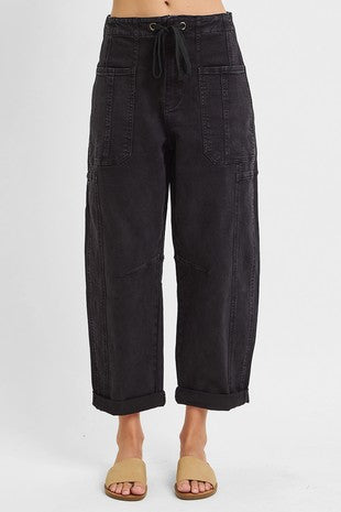 Braxton Barrel Leg Denim