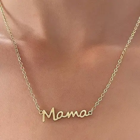 Hypoallergenic Mama Necklace