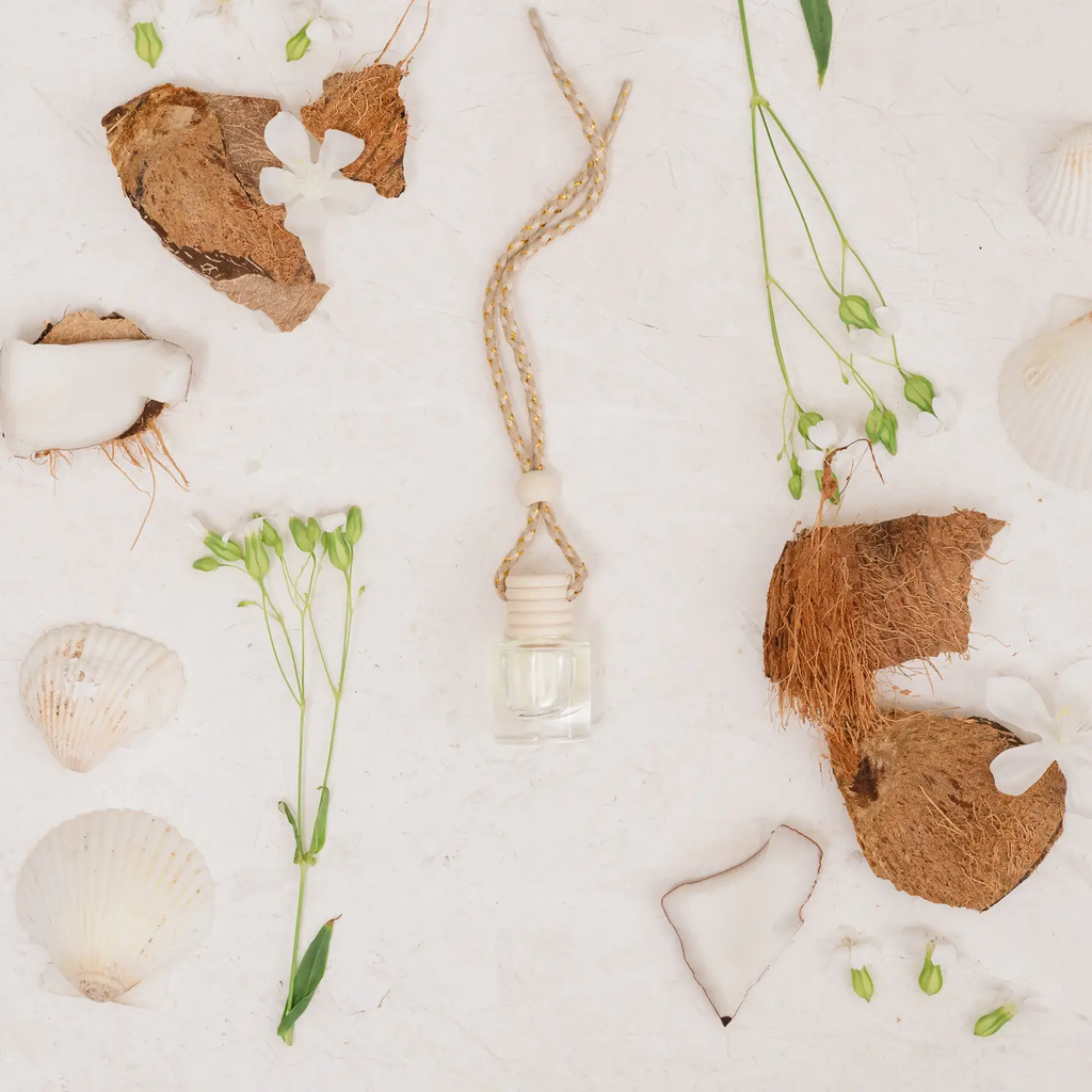 Ivy+Sage: White Lotus Car Diffuser