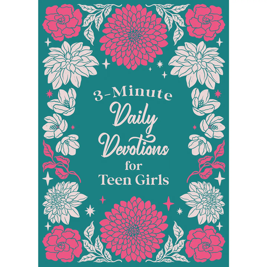 3 Minute Daily Devotions for Teen Girls