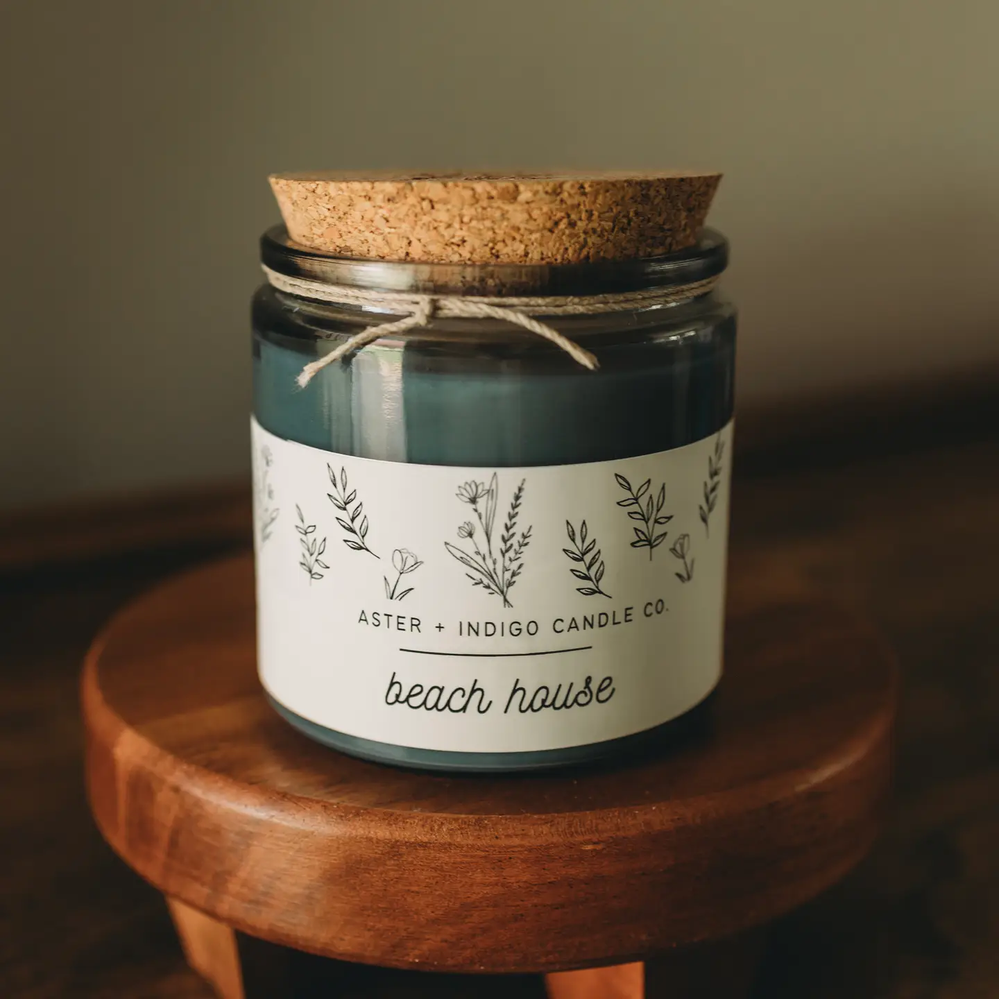 Beach House Soy Candle