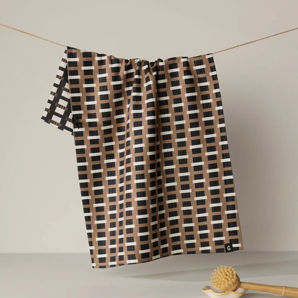 Geometry:Terra Luxe Kitchen Towel