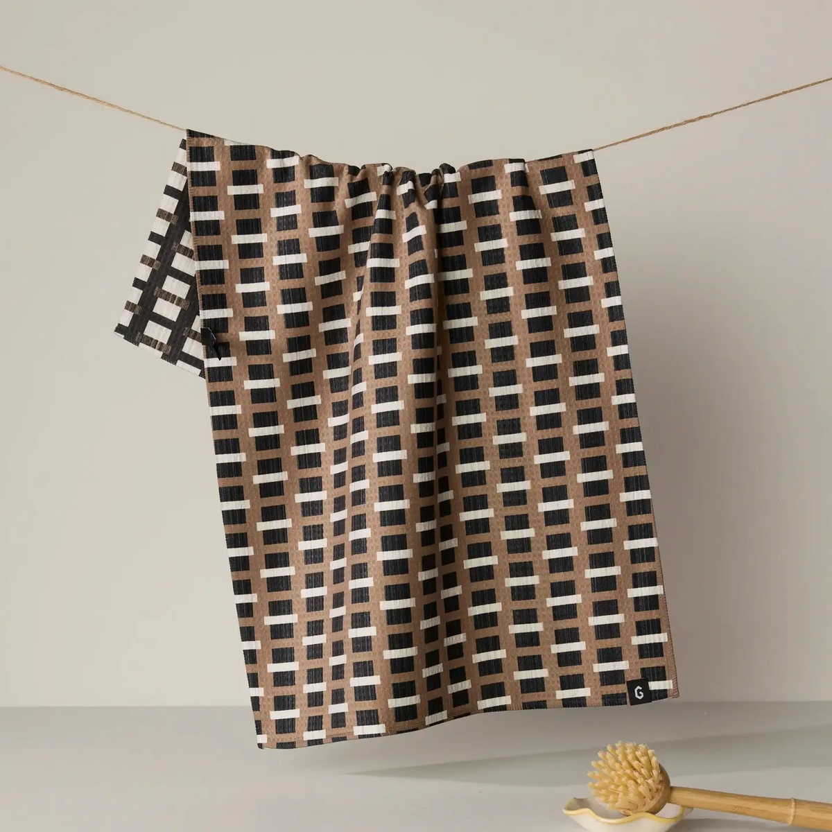 Geometry:Terra Luxe Kitchen Towel