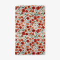Geometry: Poppy Power Tea Towel