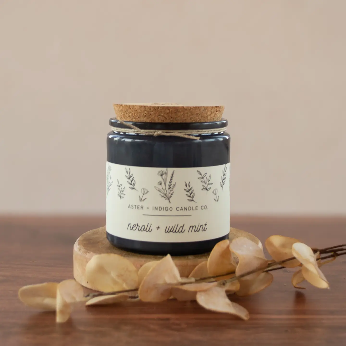 Neroli + Wild Mint Soy Candle