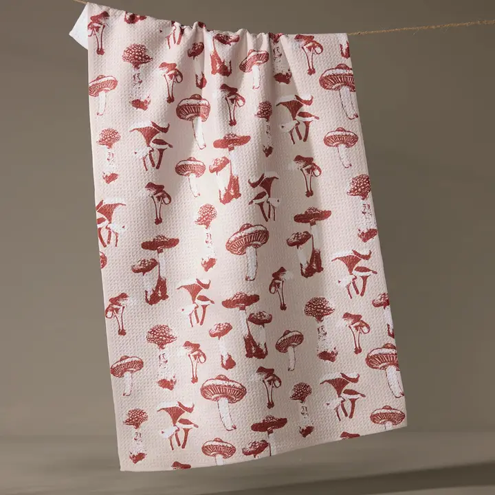 Geometry Kitchen Tea Towel